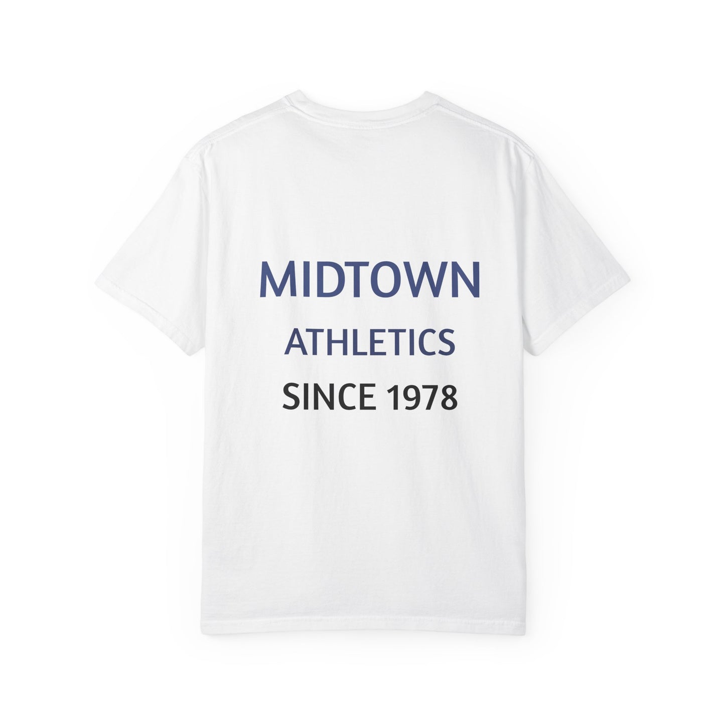 Midtown Athletics Vintage Basketball T-Shirt — “Championship 1978”