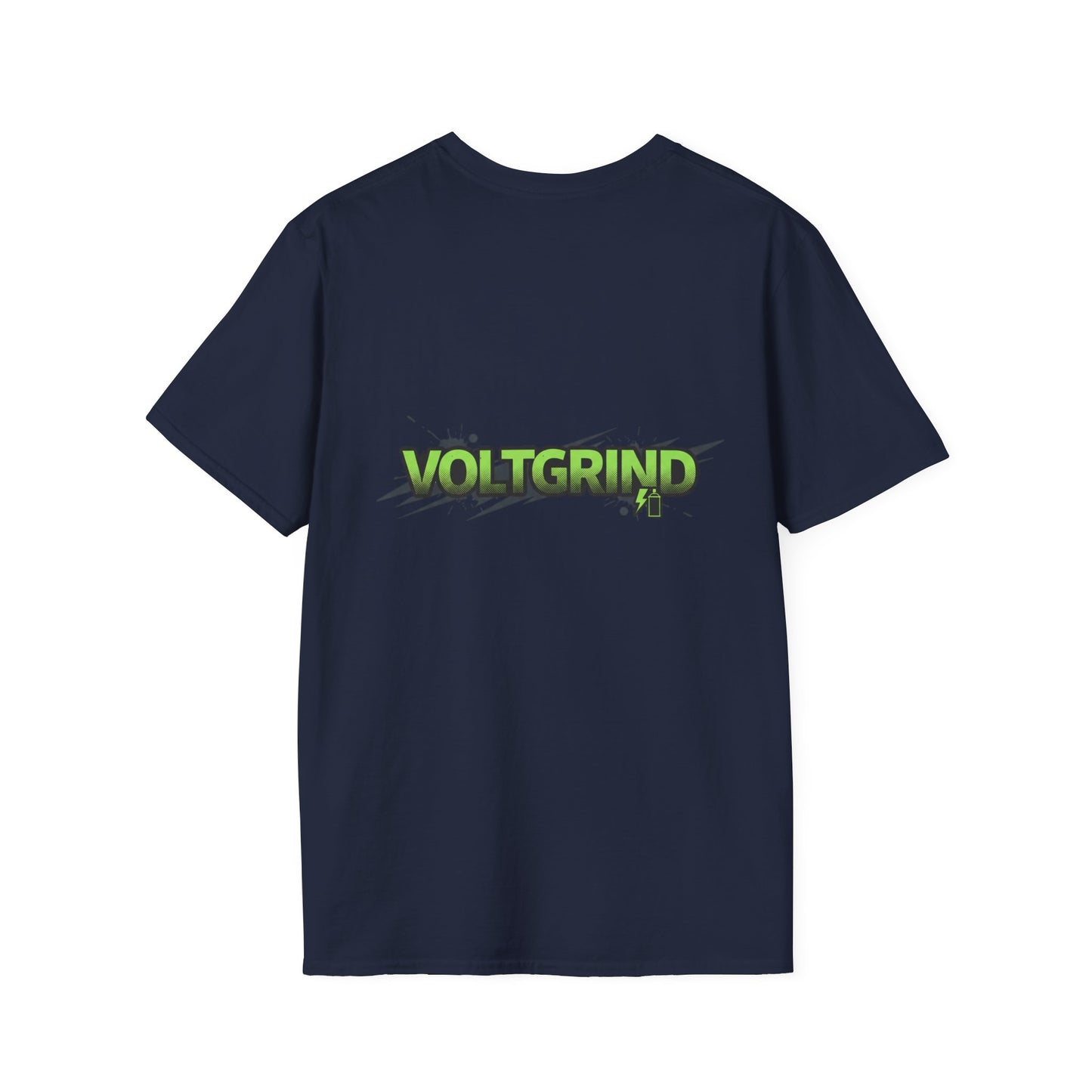 VoltGrind Graphic T-Shirt — Green Urban Logo Tee