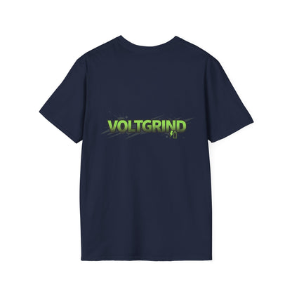 VoltGrind Graphic T-Shirt — Green Urban Logo Tee