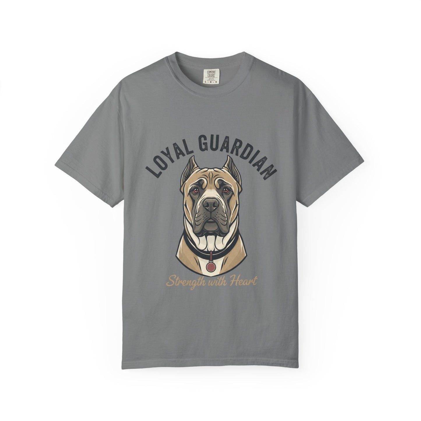 Loyal Guardian Dog T-Shirt — "Strength with Heart"