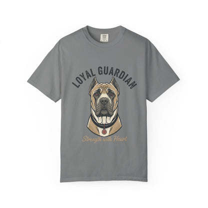 Loyal Guardian Dog T-Shirt — "Strength with Heart"