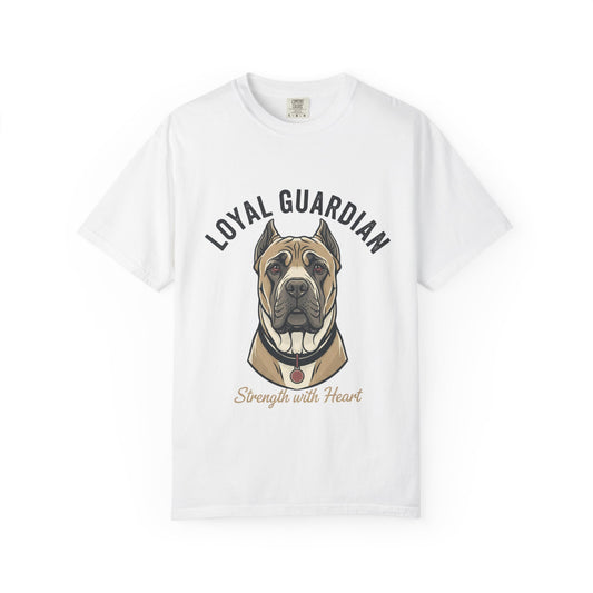 Loyal Guardian Dog T-Shirt — "Strength with Heart"