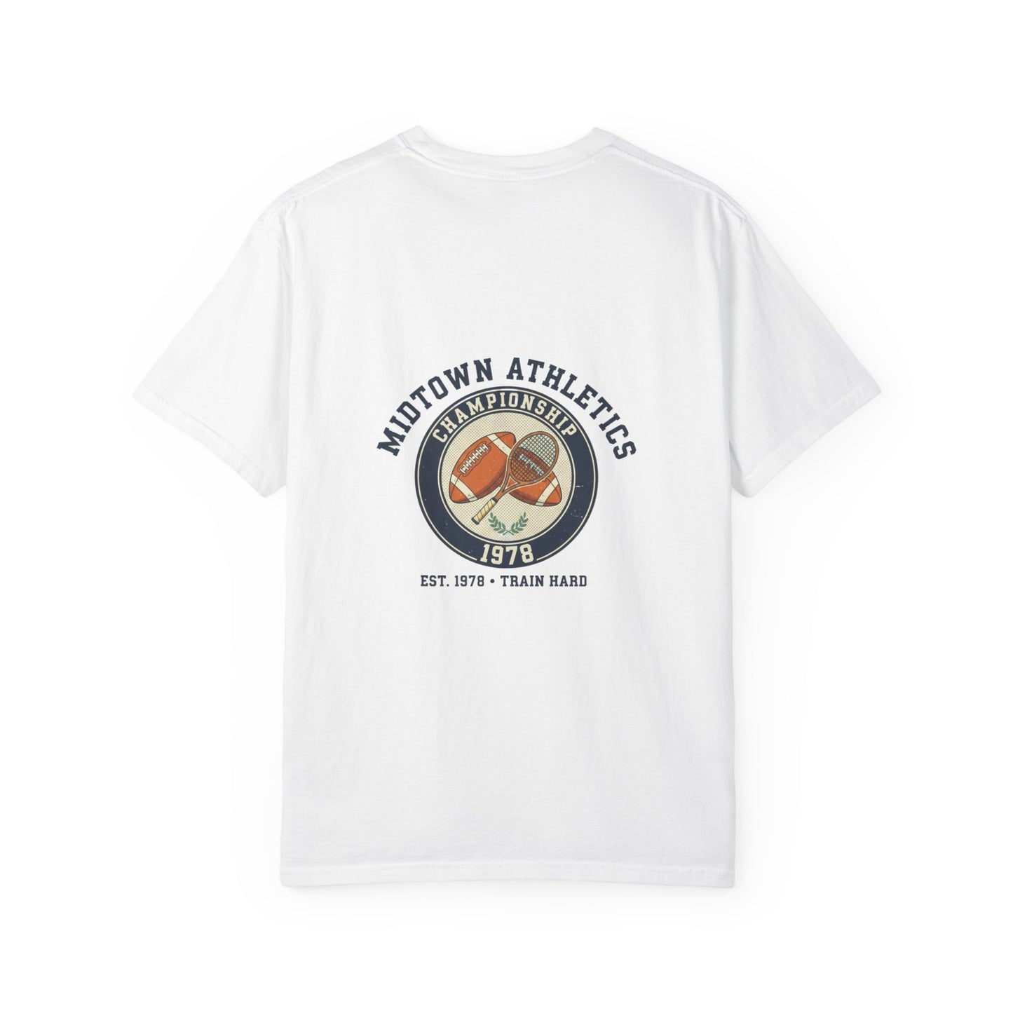 Midtown Athletics Vintage Basketball T-Shirt — “Championship 1978”