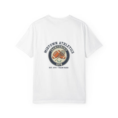 Midtown Athletics Vintage Basketball T-Shirt — “Championship 1978”