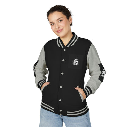 Born To Be Great Letterman Jacket