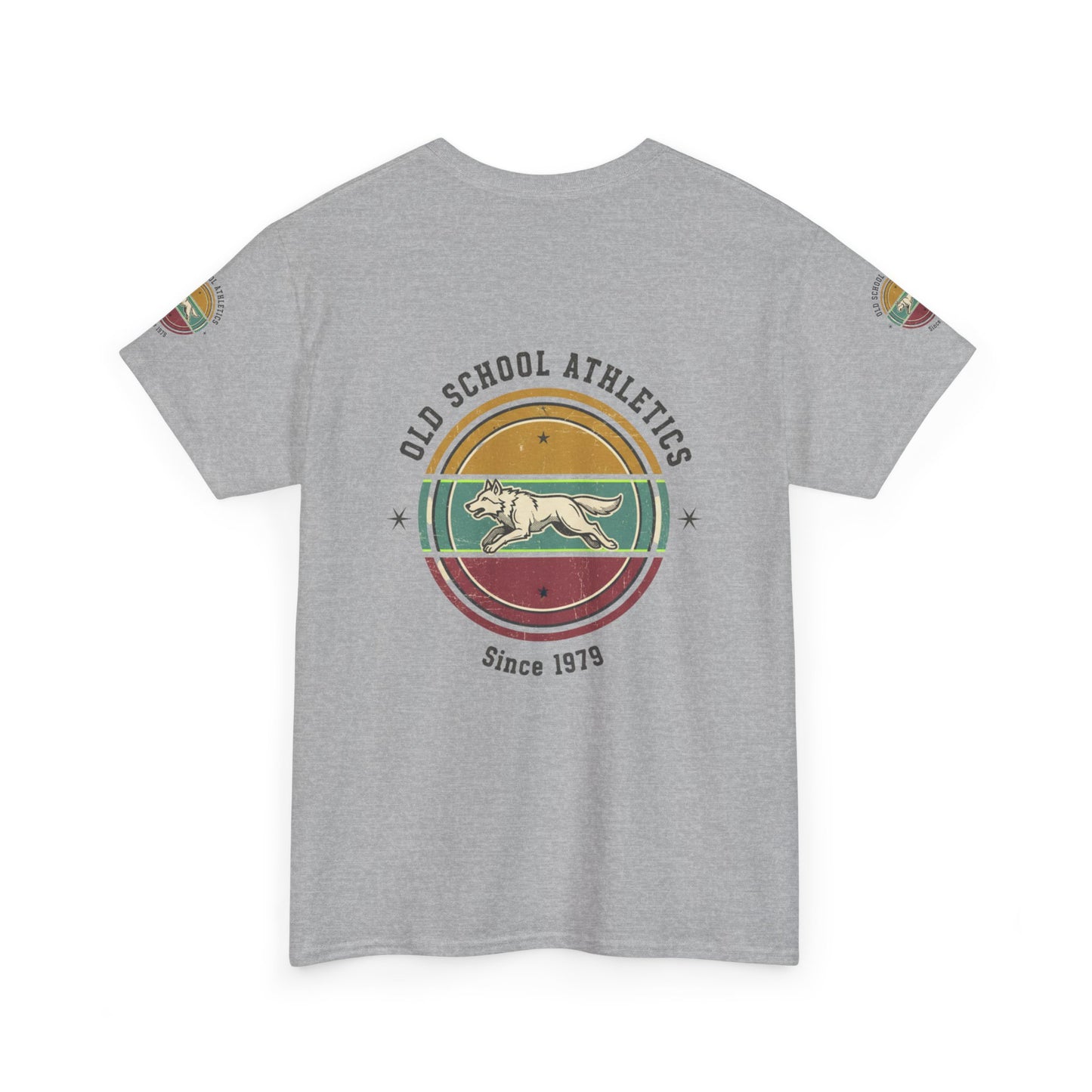 Old School Athletics Retro Running Tee — 'Since 1979' Vintage Track Shirt