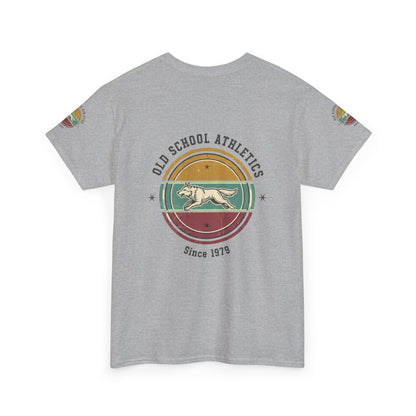 Old School Athletics Retro Running Tee — 'Since 1979' Vintage Track Shirt