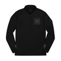 Embroidered Quarter-Zip Pullover — White Athletic Adidas Design