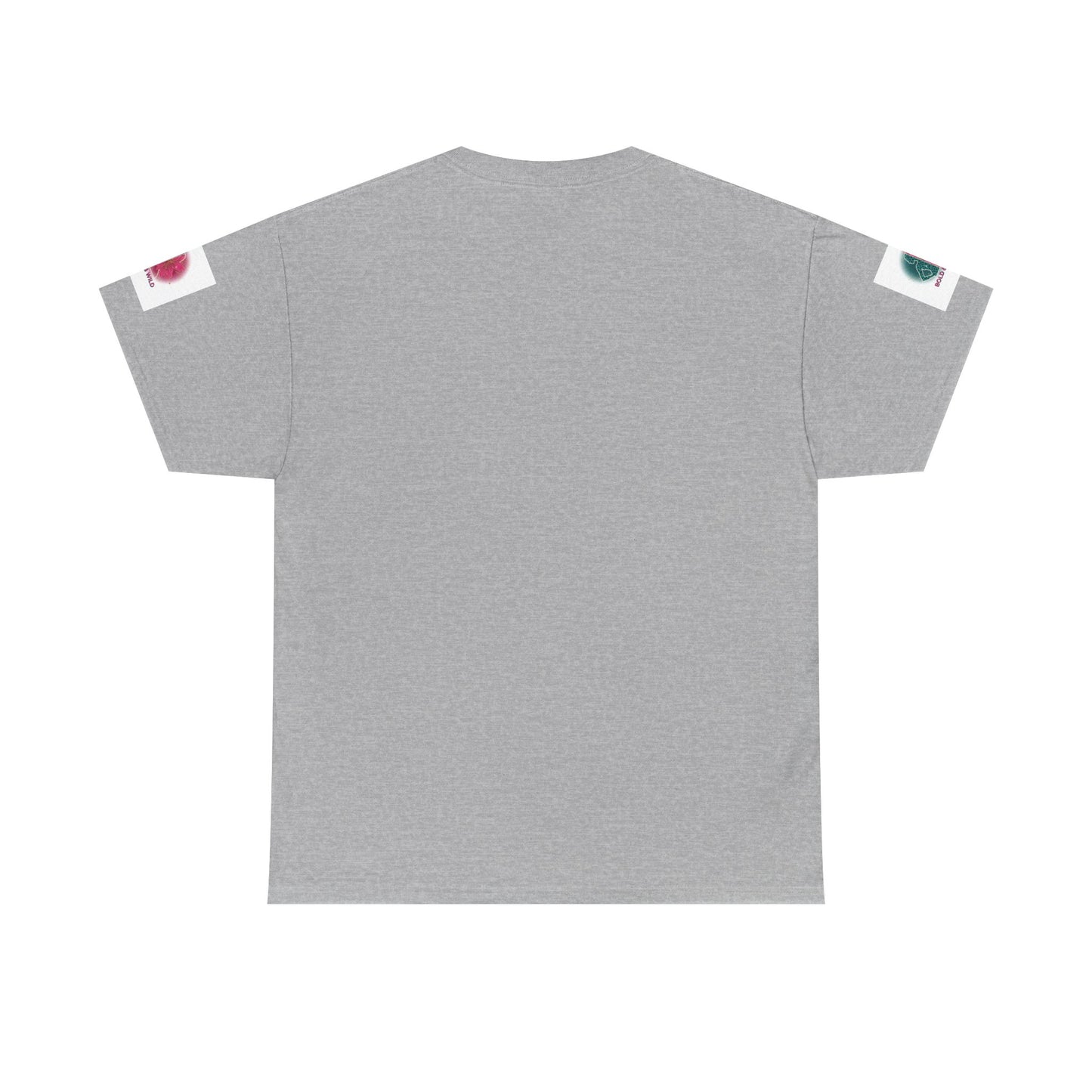 Bold & Wild Graphic Tee — Floral Silhouette Women’s Empowerment T-Shirt