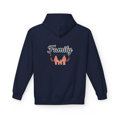 Family Is Everything Hoodie — Cozy Family Graphic Hoodie