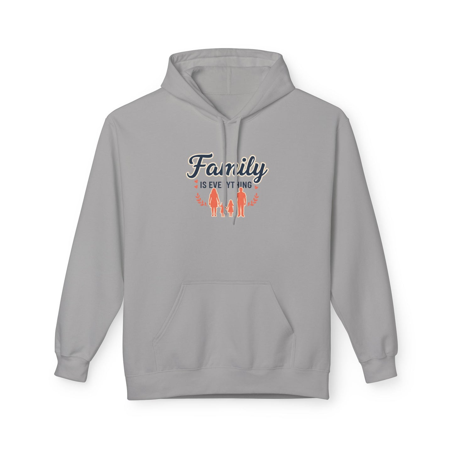 Family Is Everything Hoodie — Cozy Family Graphic Hoodie