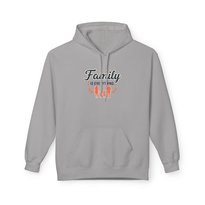 Family Is Everything Hoodie — Cozy Family Graphic Hoodie