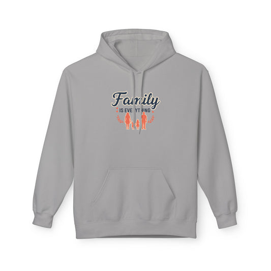 Family Is Everything Hoodie — Cozy Family Graphic Hoodie Merit Sell