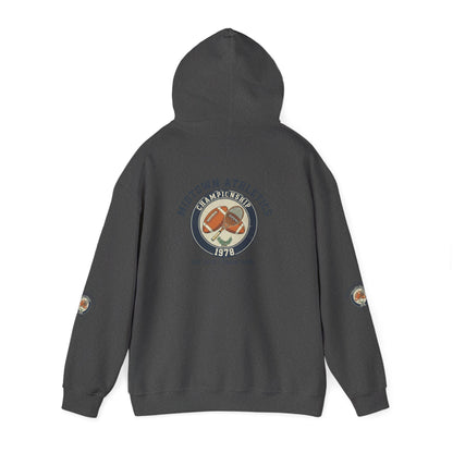 Athletic Hoodie — Midtown Athletics '78 Vintage Running Club Sweatshirt