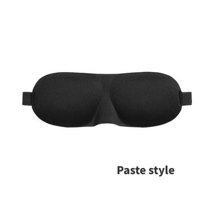 3D Sleep Mask Natural Sleeping Eye Mask Eyeshade Cover Shade Eye Patch Women Men Soft Portable Blindfold Travel Eyepatch - Merit Sell