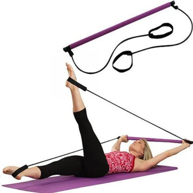 Yoga Elastic Gym Stick