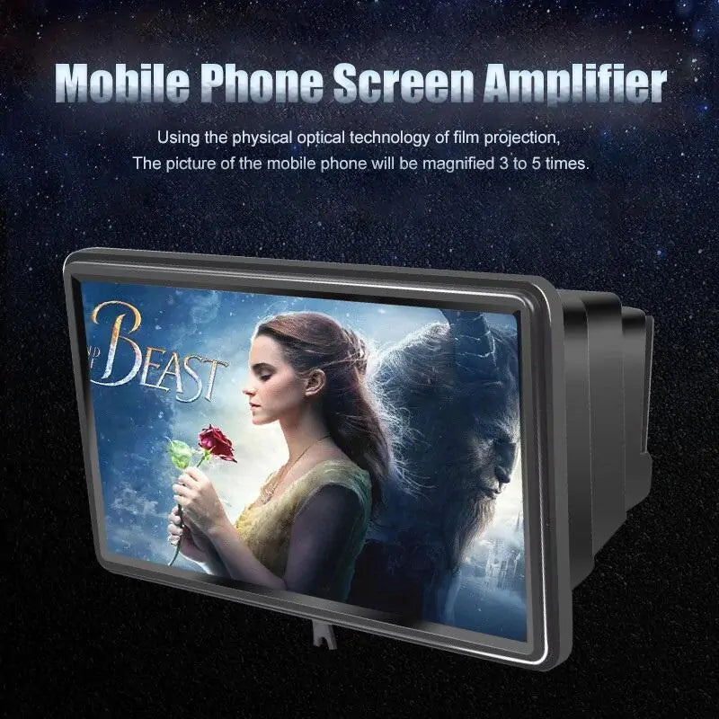 Mobile Phone Screen Amplifier