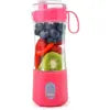 4000mAH 240W USB C RECAHRGE Portable Blender 350ml Spout Drink STRAP MINI SMOOTHIES JUICER 6PCS BLADES POWER BLENDER - Merit Sell