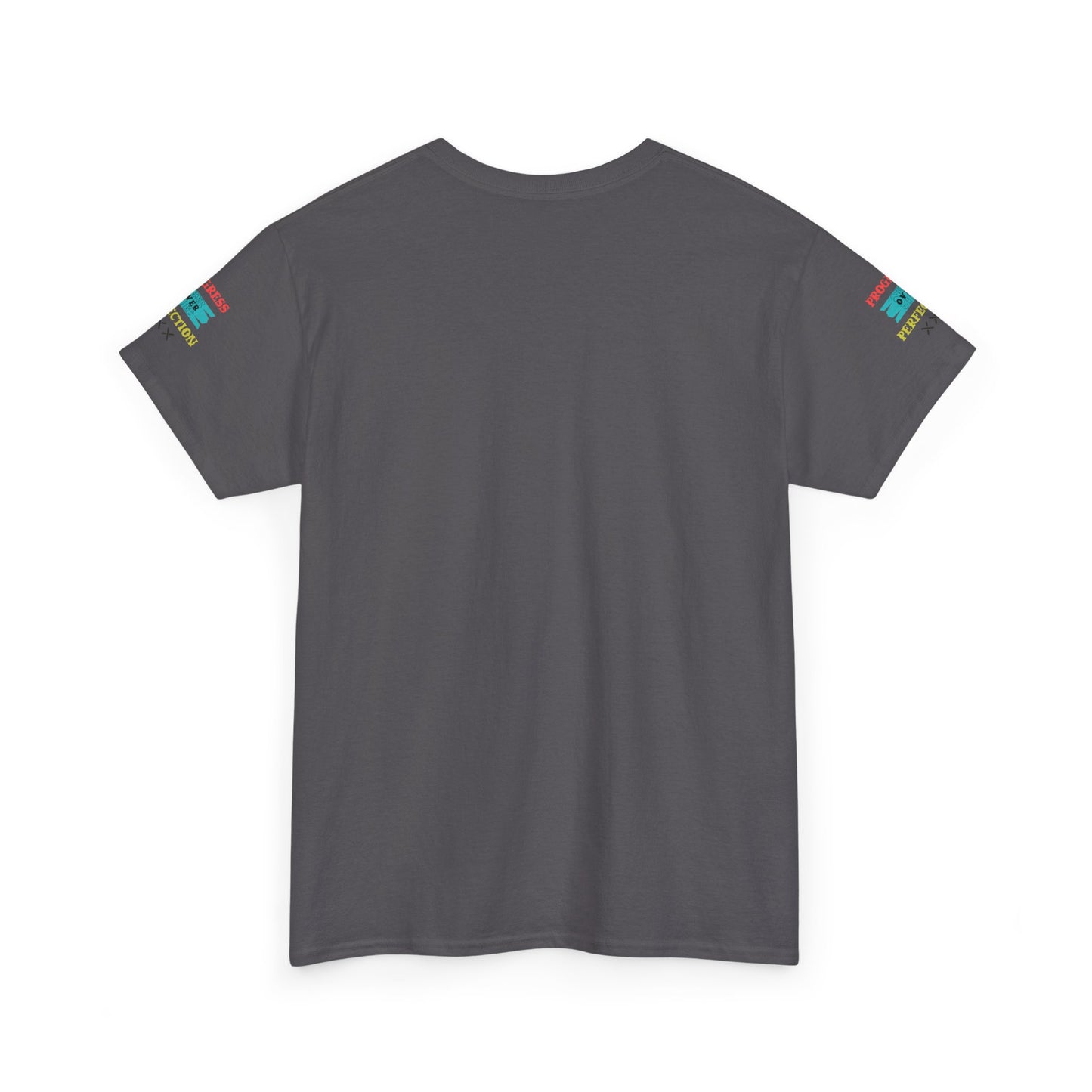 Progress Over Perfection T‑Shirt — Motivational Graphic Tee