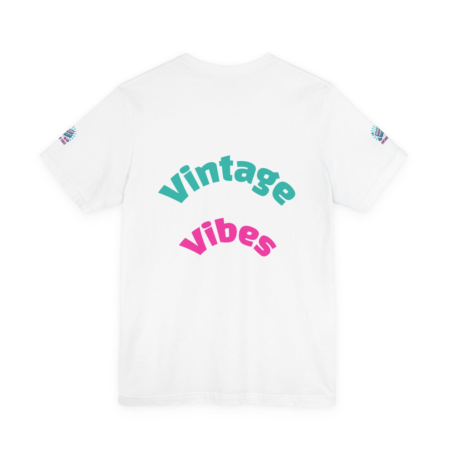 Vintage Vibes Cassette Tee