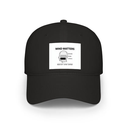 Mind Matters Low-Profile Baseball Cap — Mental Health Awareness Dad Hat