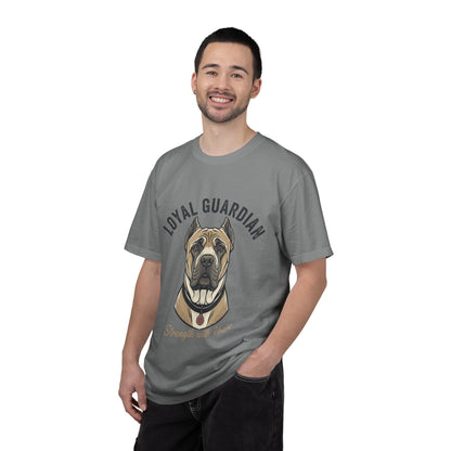 Loyal Guardian Dog T-Shirt — "Strength with Heart"