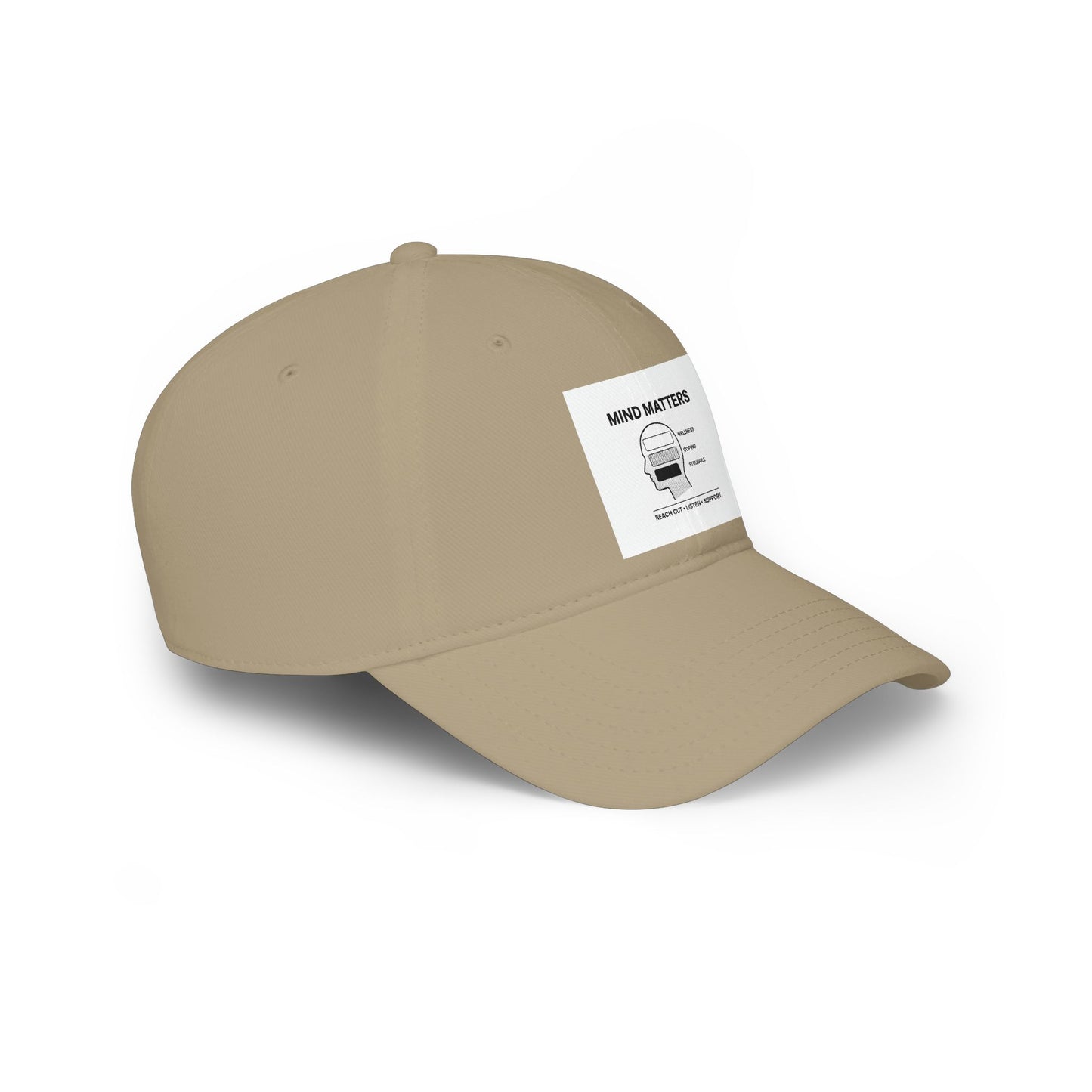 Mind Matters Low-Profile Baseball Cap — Mental Health Awareness Dad Hat