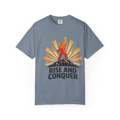 Rise and Conquer T‑Shirt