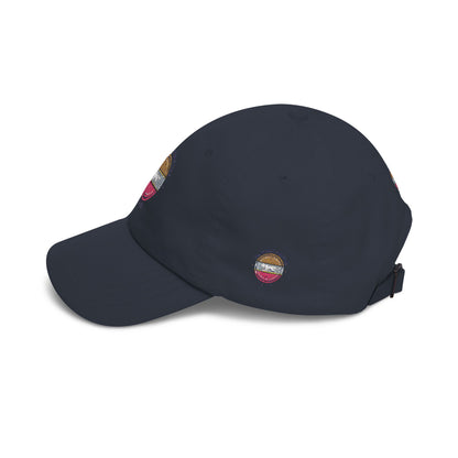 Vintage Sunset Dad Cap — Old School Athletics "Since 1979" Embroidered Hat