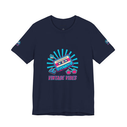 Vintage Vibes Cassette Tee