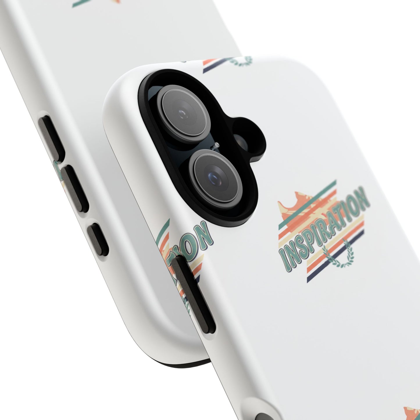 Phone Case — Retro Sneaker “Inspiration” Pattern