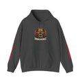 Unbreakable Dog Hoodie — Graphic Pullover with Roaring Dog Design