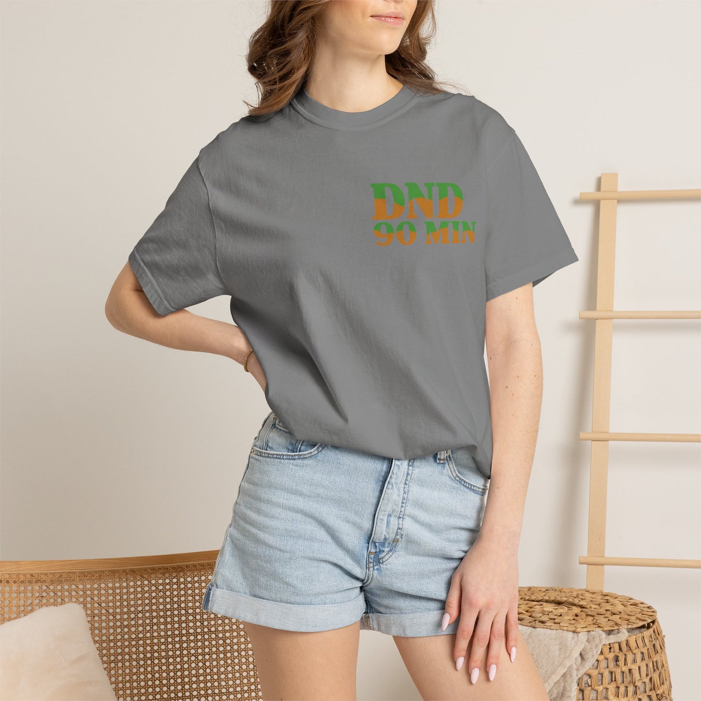 DND 90-Minutes T-Shirt — "Do Not Disturb 90 Minutes" Gaming Tee - Merit Sell