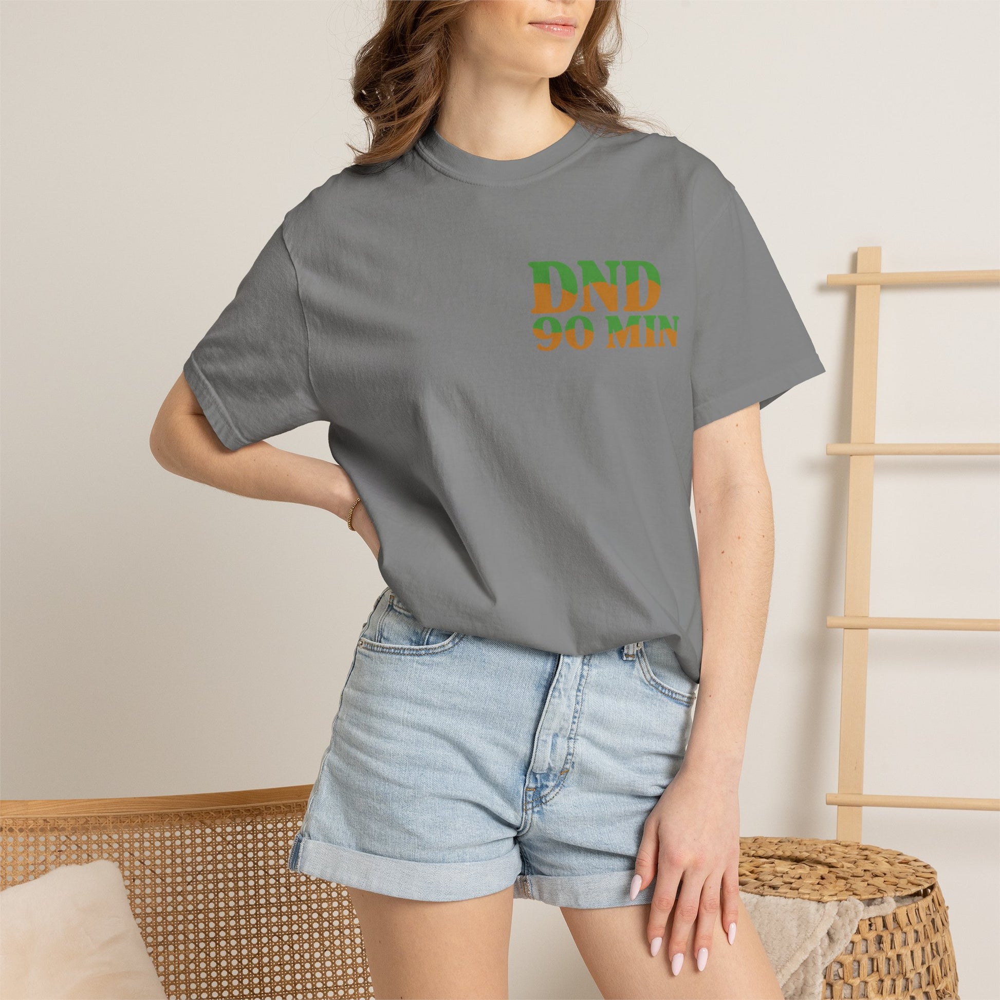 DND 90-Minutes T-Shirt — "Do Not Disturb 90 Minutes" Gaming Tee - Merit Sell
