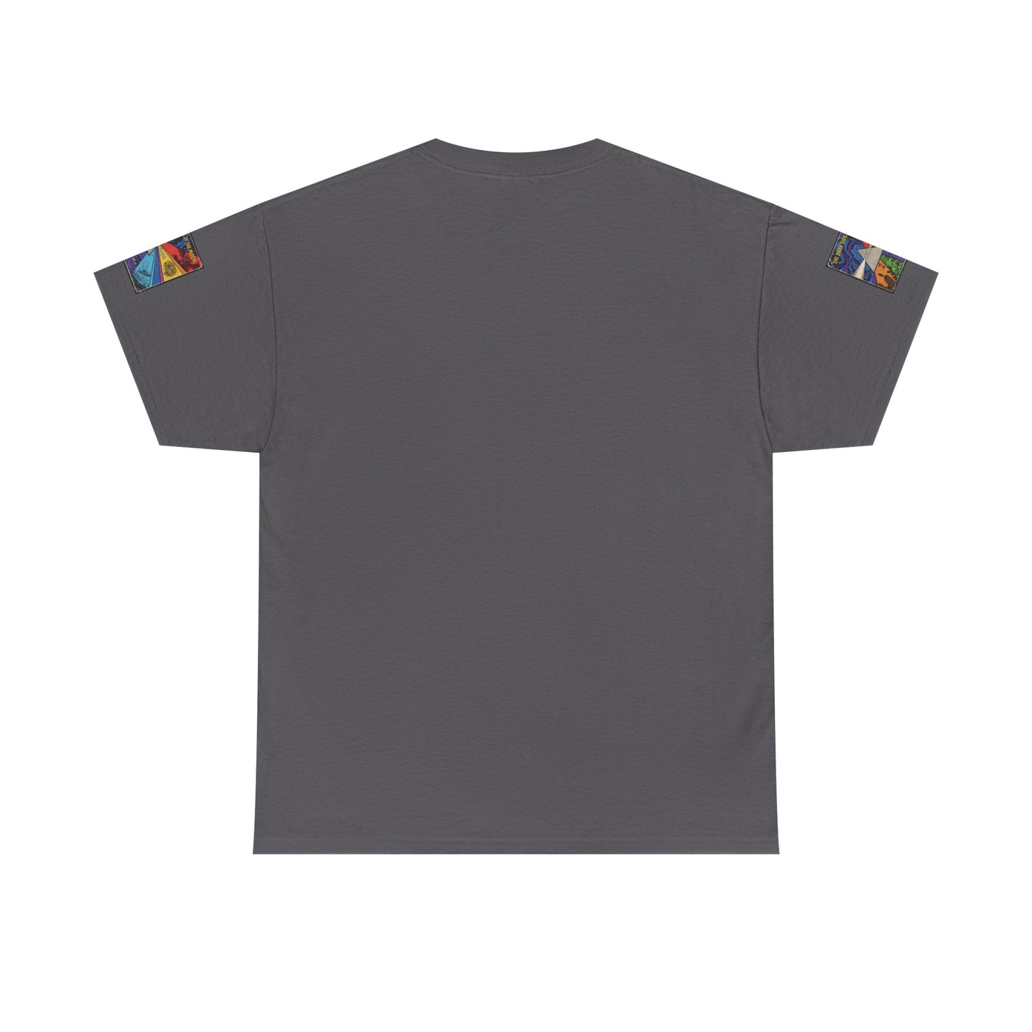 Retro Psychedelic 'The Dark Side of the Moon' Tee