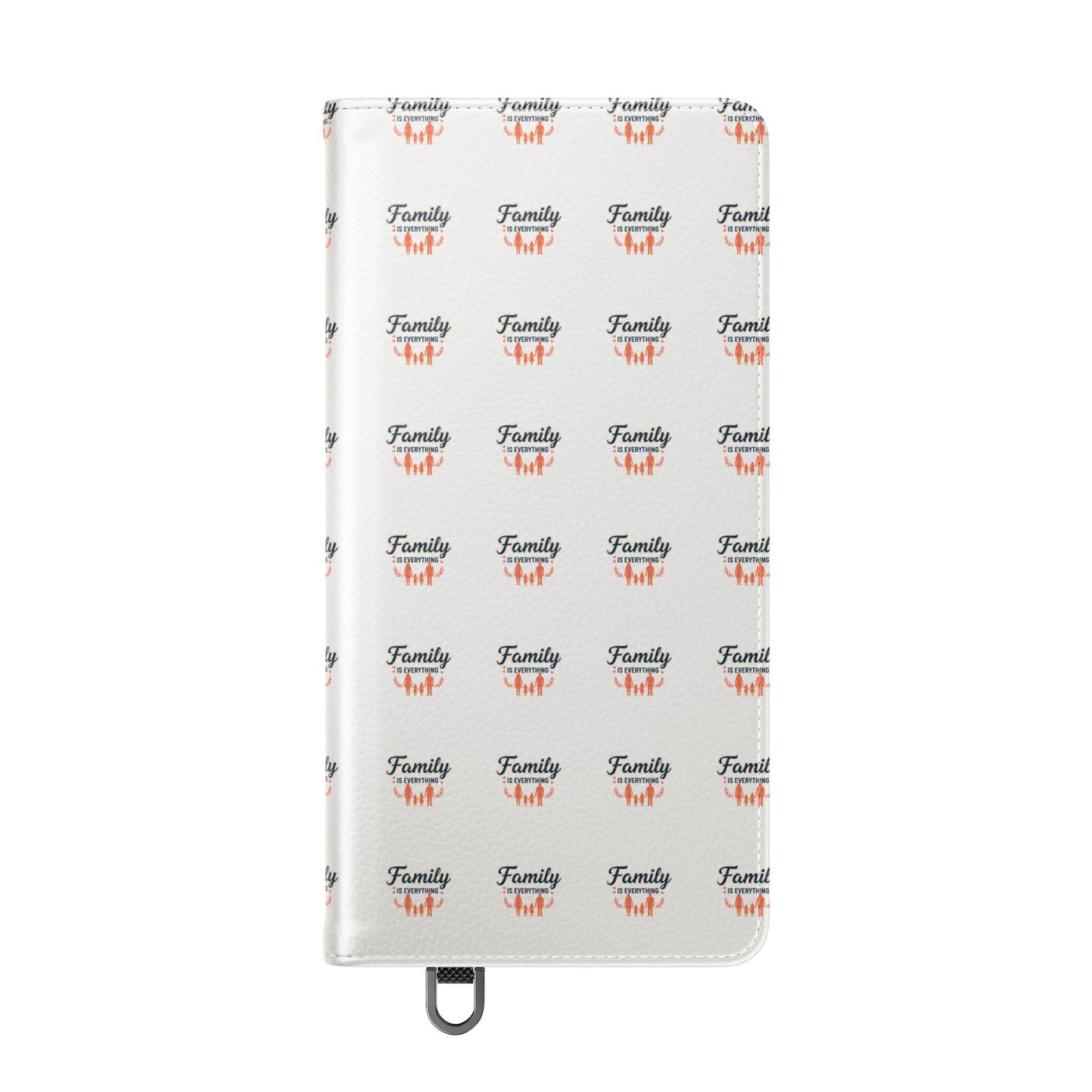 Family First Flip Phone Case — Wallet Flip Case with Card Slots