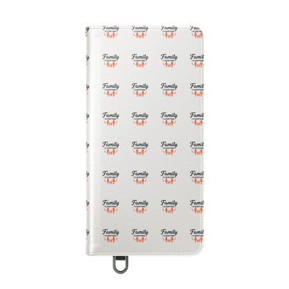 Family First Flip Phone Case — Wallet Flip Case with Card Slots