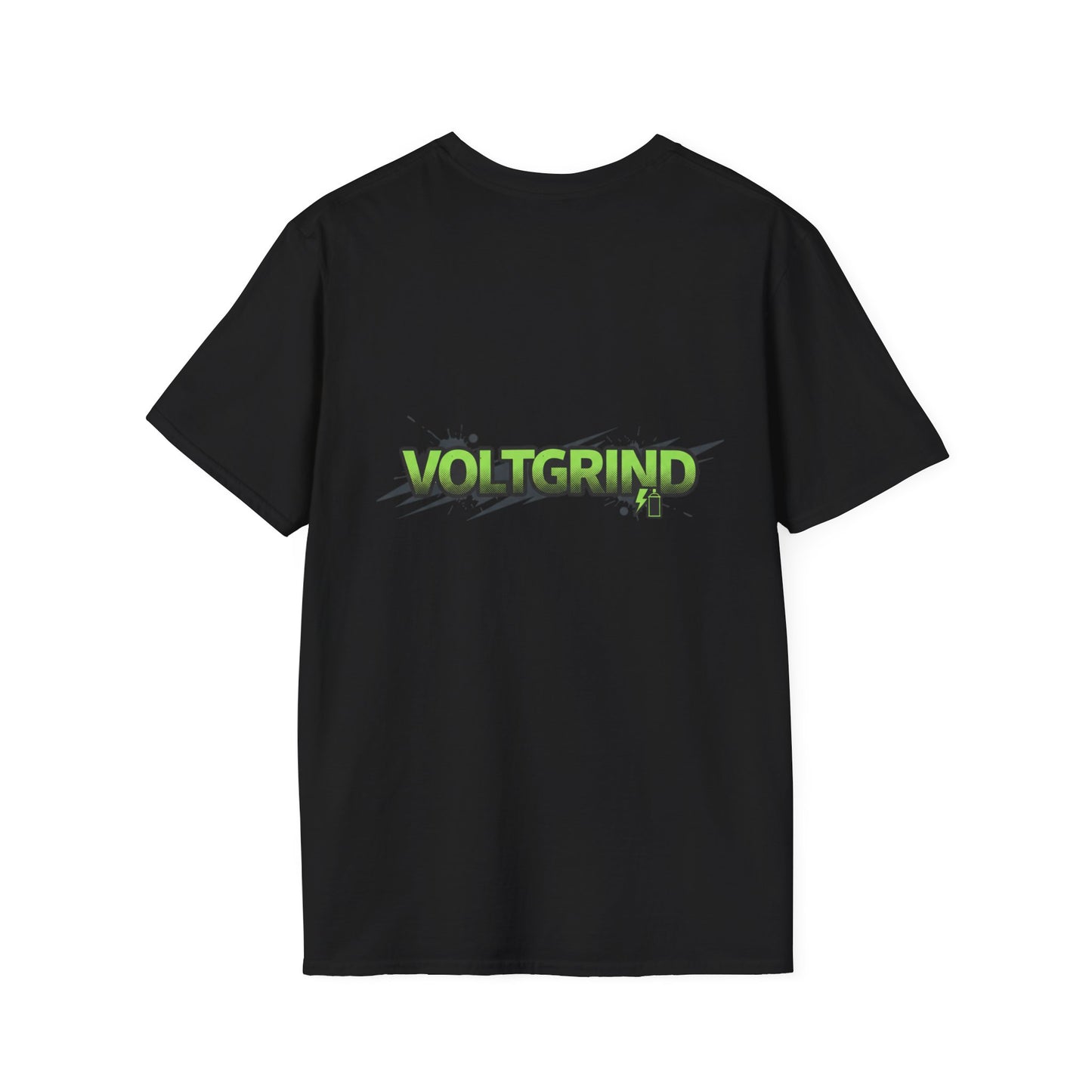 VoltGrind Graphic T-Shirt — Green Urban Logo Tee