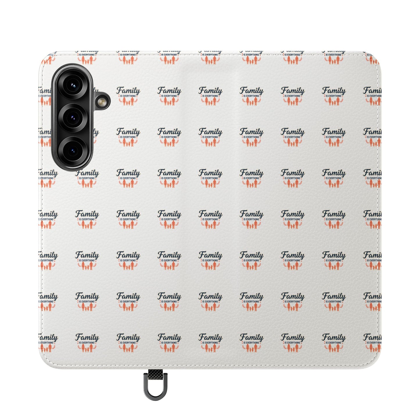 Family First Flip Phone Case — Wallet Flip Case with Card Slots
