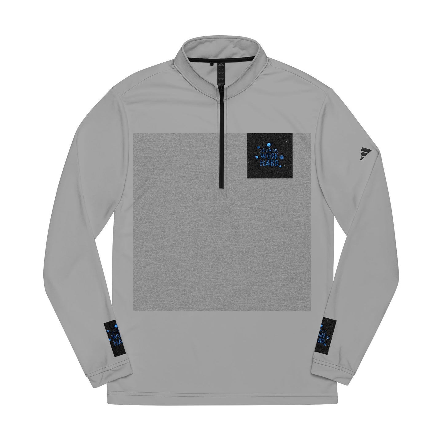 adidas® Quarter-Zip Pullover (Embroidery)