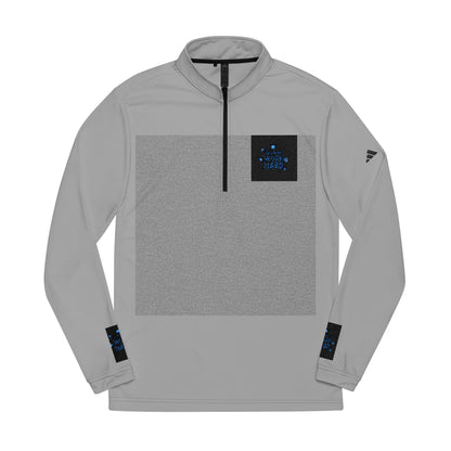 adidas® Quarter-Zip Pullover (Embroidery)