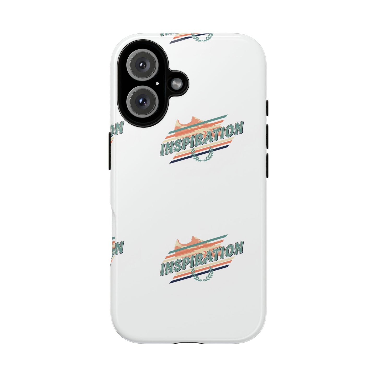Phone Case — Retro Sneaker “Inspiration” Pattern