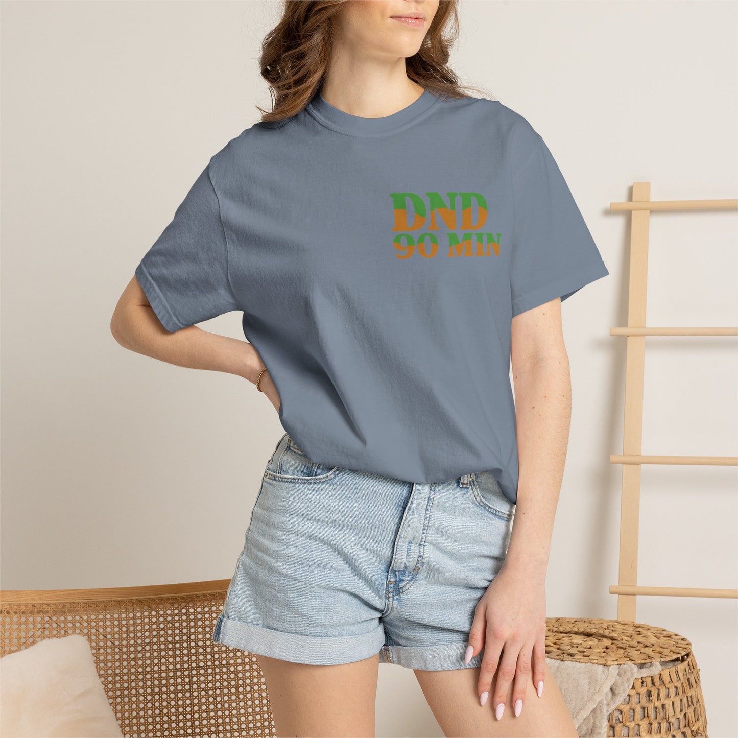DND 90-Minutes T-Shirt — "Do Not Disturb 90 Minutes" Gaming Tee - Merit Sell