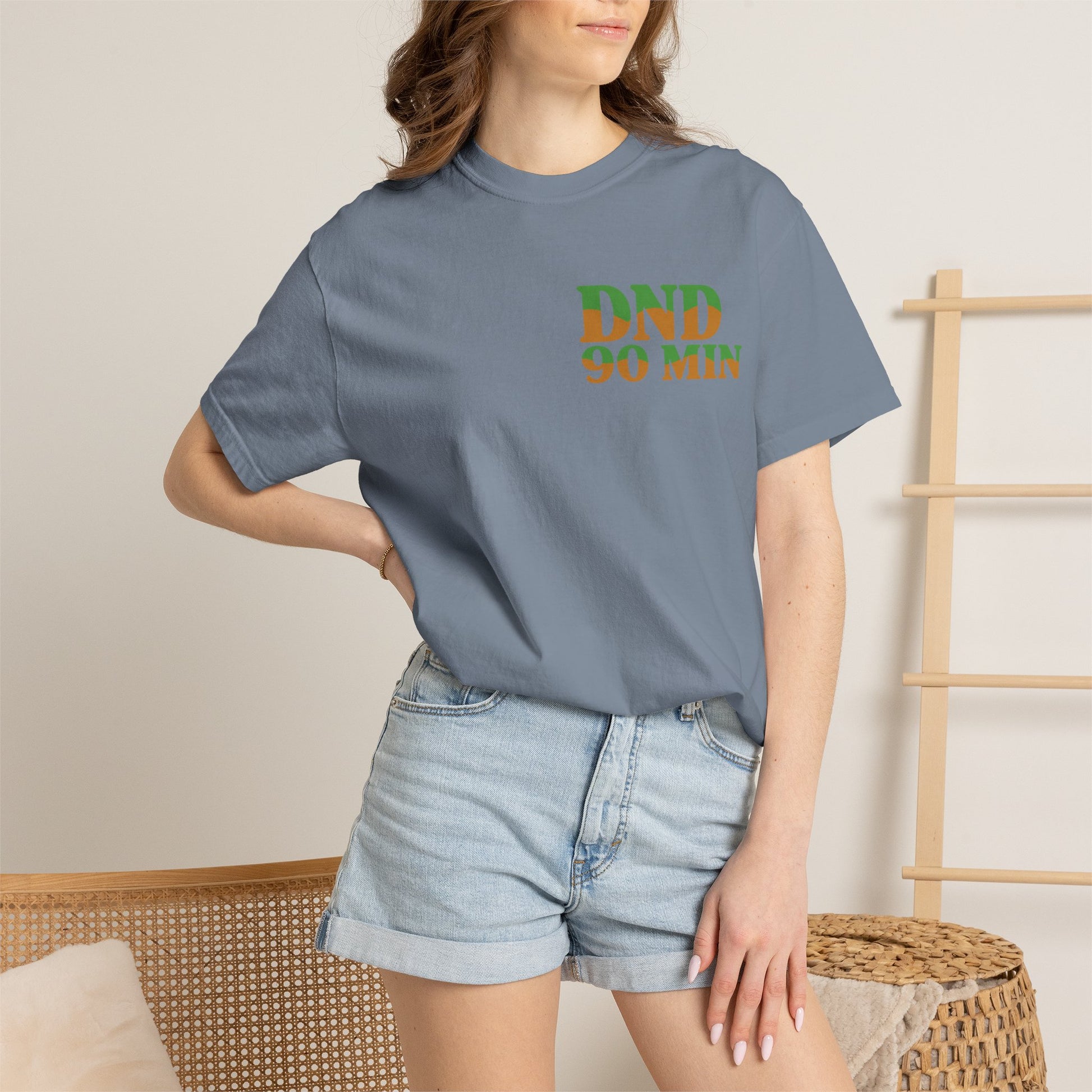 DND 90-Minutes T-Shirt — "Do Not Disturb 90 Minutes" Gaming Tee - Merit Sell