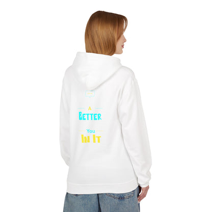 'Be a Better You' Comfort Hoodie — Motivational Pullover