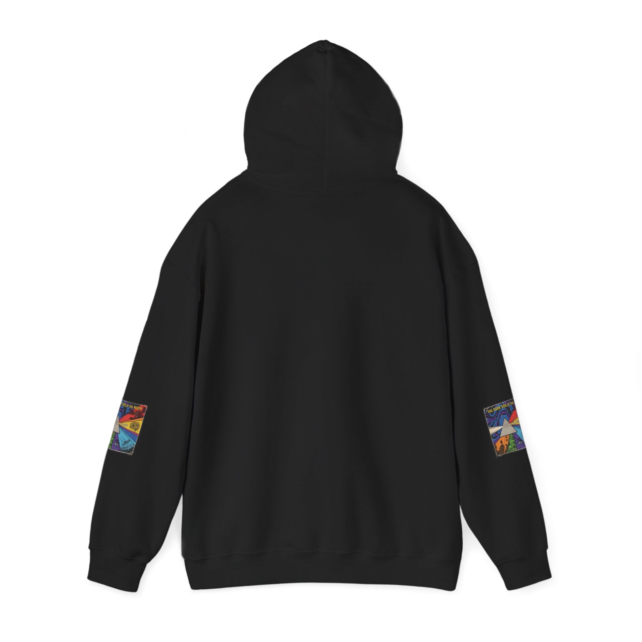 Psychedelic Prism Hoodie — Colorful Surreal Art Pullover