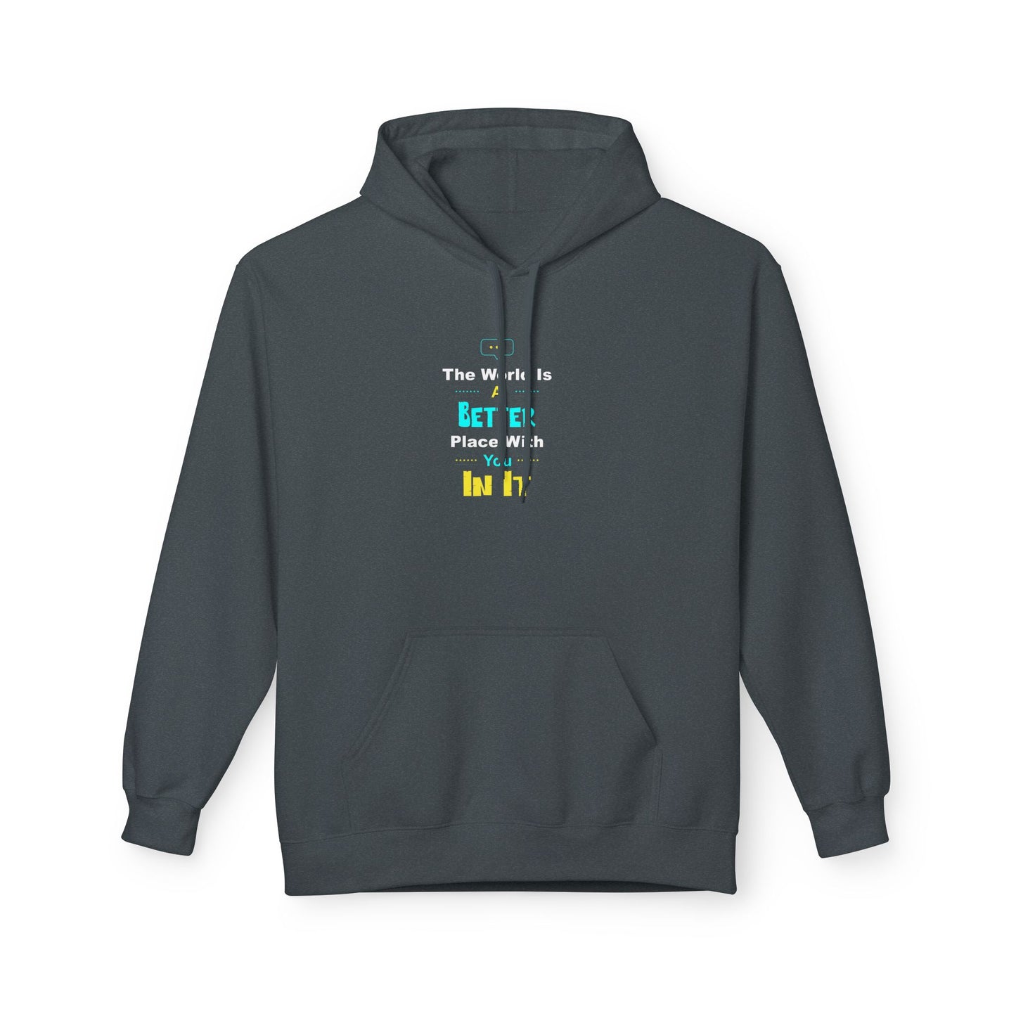 'Be a Better You' Comfort Hoodie — Motivational Pullover