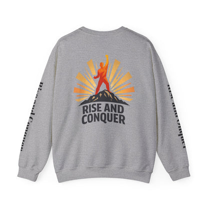 Rise and Conquer Sweatshirt
