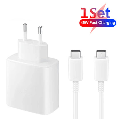 45W USB-C Mobile Phone Charger Plug Fast Charging Plug Mobile Phone Charger Adapter Suitable For Phone Tablet Fast Charging Plug - Merit Sell