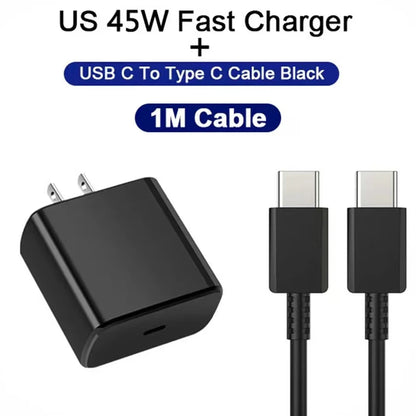 45W USB-C Mobile Phone Charger Plug Fast Charging Plug Mobile Phone Charger Adapter Suitable For Phone Tablet Fast Charging Plug - Merit Sell